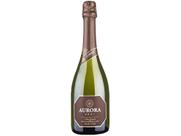 Espumante aurora brut branco 750ml