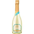 Espumante aurora zero alcool branco