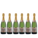 Espumante Branco Brut Charmat Casa Perini 750ml Caixa c/ 6un