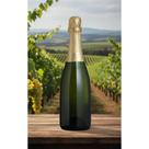 Espumante Branco Brut: Leveza Cítrica Refrescante 750ml