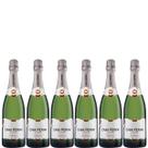 Espumante Branco Demi-sec Charmat Casa Perini 750ml Kit 6un