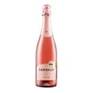 Espumante Brasileiro Rosé Brut Garibaldi Vero Trebbiano Colombard Ancellotta Serra Gaúcha Garrafa 750ml