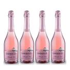 Espumante Brasileiro Rose Moscatel Garibaldi 750ml Caixa 4un