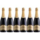 Espumante Brut Branco Charmat San Diego 750mL Caixa 6Un