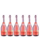 Espumante Brut Rose Prosecco Garibaldi 750ml Caixa c/ 6un