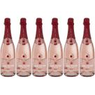 Espumante Casa Perini Brut Rose Charmat Rubi 750mL Caixa 6Un