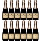 Espumante Castellamare Brut Branco Charmat 187ml Caixa 12Un