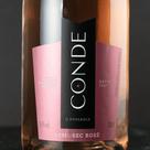 Espumante cd foucauld rose demi 750ml