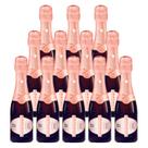 Espumante Chandon Baby Brut Rosé 187ml 12 Unidades