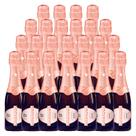 Espumante Chandon Baby Brut Rosé 187ml 24 Unidades