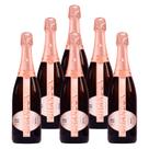 Espumante Chandon Brut Rosé Garrafa 750ml 6 Unidades