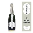 Espumante chandon riche demi-sec 750ml