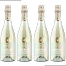 Espumante Demi-Sec Cristal Casa Perini 750ml Kit com 4un