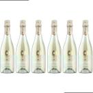 Espumante Demi-Sec Cristal Casa Perini 750ml Kit com 6un