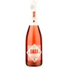 Espumante finca las moras dadá n.7 pink sweet 750ml
