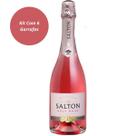 Espumante Fino Salton Brut Rosé 750 Ml Kit Com 6 Garrafas