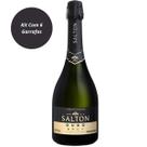 Espumante Fino Salton Ouro Brut 750 Ml Kit Com 6 Unidades