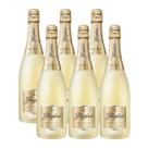 Espumante freixenet carta nevada cava semi sec 750 ml kit com 06 unidades