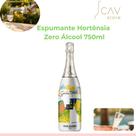 Espumante Hortênsia Zero Álcool Refrescante, Elegante e Perfeito para Celebrar Sem Bebidas Alcoólicas