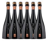 Espumante Luiz Argenta Brut Rosé Jovem Caixa Com 6 Unidades