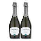 Espumante Moscatel Cuvée Elit Santa Vita Kit c/2