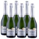 Espumante Moscatel Garibaldi - Kit 6 x 750ml
