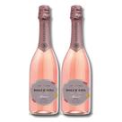 Espumante Moscatel Rosé Dolce Vita Kit c/2