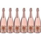 Espumante Moscatel Rose Floratta Garibaldi 750ml Kit 6un