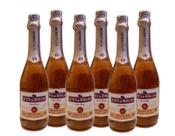 Espumante Moscatel Rosé Quinta do Morgado - Kit 06 garrafas