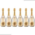 Espumante Moscatel Sem Álcool Garibaldi Zero 750ml Kit 6un
