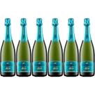 Espumante Moscatel Vero Branco Garibaldi 750ml Caixa 6un
