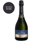 Espumante Ouro Extra Brut Salton 750ml Kit Com 6 Garrafas