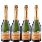 Espumante Premiado Brut Prosecco Garibaldi 750ml Kit 4un