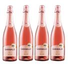 Espumante Rose Brut Garibaldi Vero 750ml Caixa c/ 4 unidades