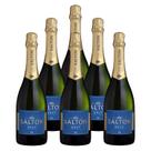 Espumante Salton Branco Brut Garrafa 750ml 6 Unidades
