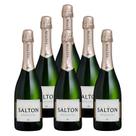 Espumante Salton Branco Moscatel 750ml 6 Unidades Espumante Salton Branco Moscatel 750ml 6 Unidades