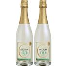 Espumante Salton Moscato Sem Álcool 750ml Kit Com2 Garrafas