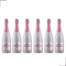 Espumante Sem Álcool Rose Ice Garibaldi 750ml Caixa 6un