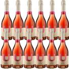 Espumante undurraga vale del itata brut rose 750ml kit c/ 12