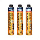 Espumas Adesiva Universal 60 Segundos 720g/750ml 3 Uni