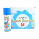 Espuminha 150ML Espuma Divertida Azul Caixa com 12
