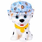 Esquadrão Pet Banho Menino com Cachorrinho 25 cm Banheira Toalha Acessórios Infantil
