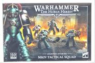 Esquadrão tático Warhammer 40K Space Marines MKIV 20x com bases Esquadrão tático Warhammer 40K Space Marines MKIV 20x com bases