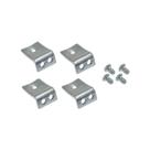 Esquadreta 020 de Aço Para Montagem de Portas Jogo Com 4 Peças Rometal
