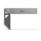 Esquadro 12 300mm cabo aluminio - carpinteiro starrett k53m-300-s