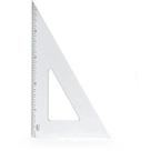 Esquadro 60x 26cm Waleu - Cristal