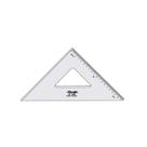 Esquadro Acrilico 1528 - 45 Graus - 28cm