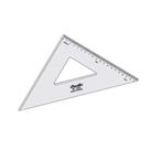 Esquadro Acrilico 1532 - 45 Graus - 32cm Trident