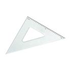 Esquadro Acrilico 1537 - 45 Graus - 37cm Trident
