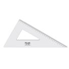 Esquadro Acrilico 1626 - 60 Graus - 26cm Trident Esquadro Acrilico 1626 - 60 Graus - 26cm Trident